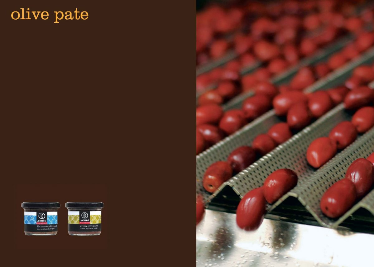 Olympia Xenia Olives - Red Design Consultants