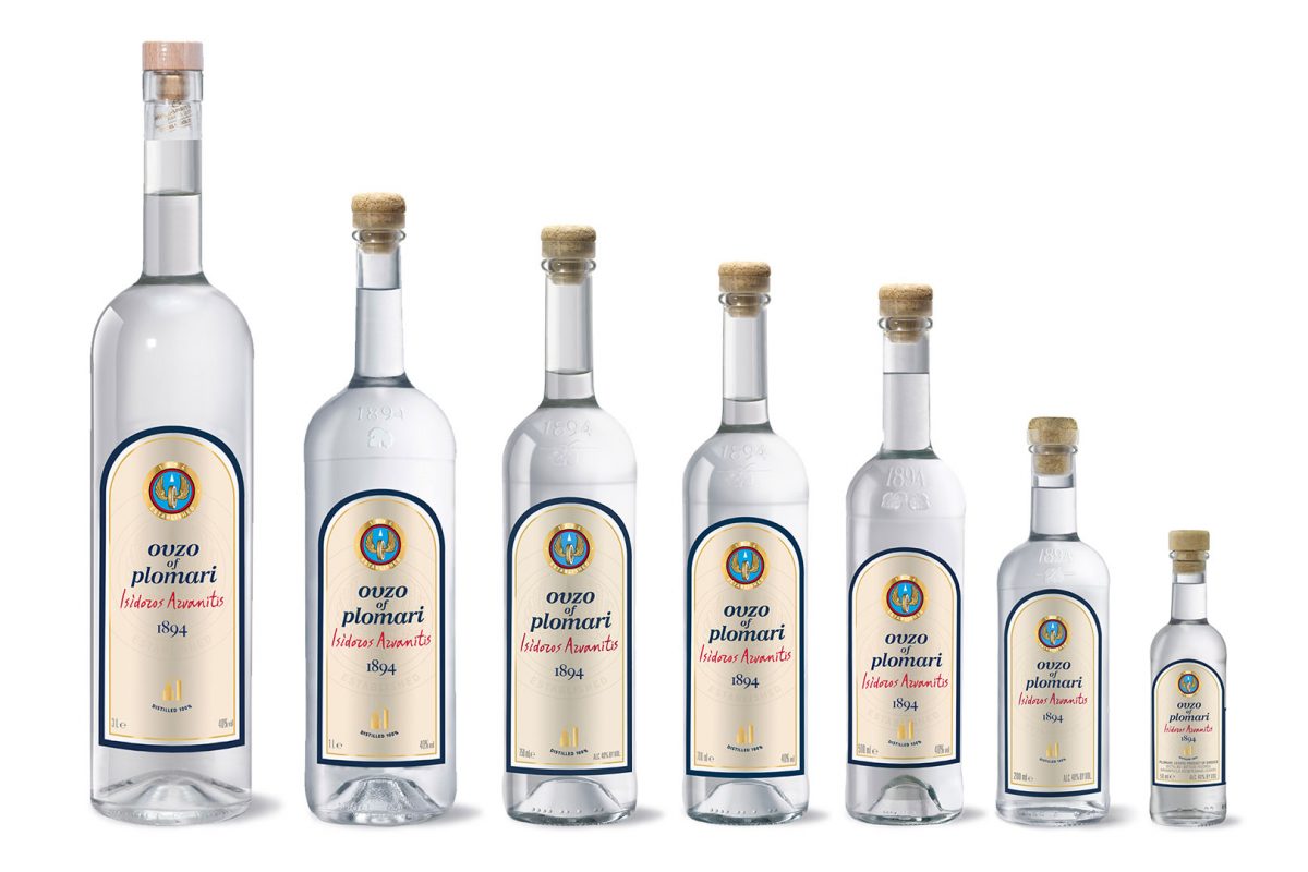 Ouzo of Plomari Full Range - Red Design Consultants